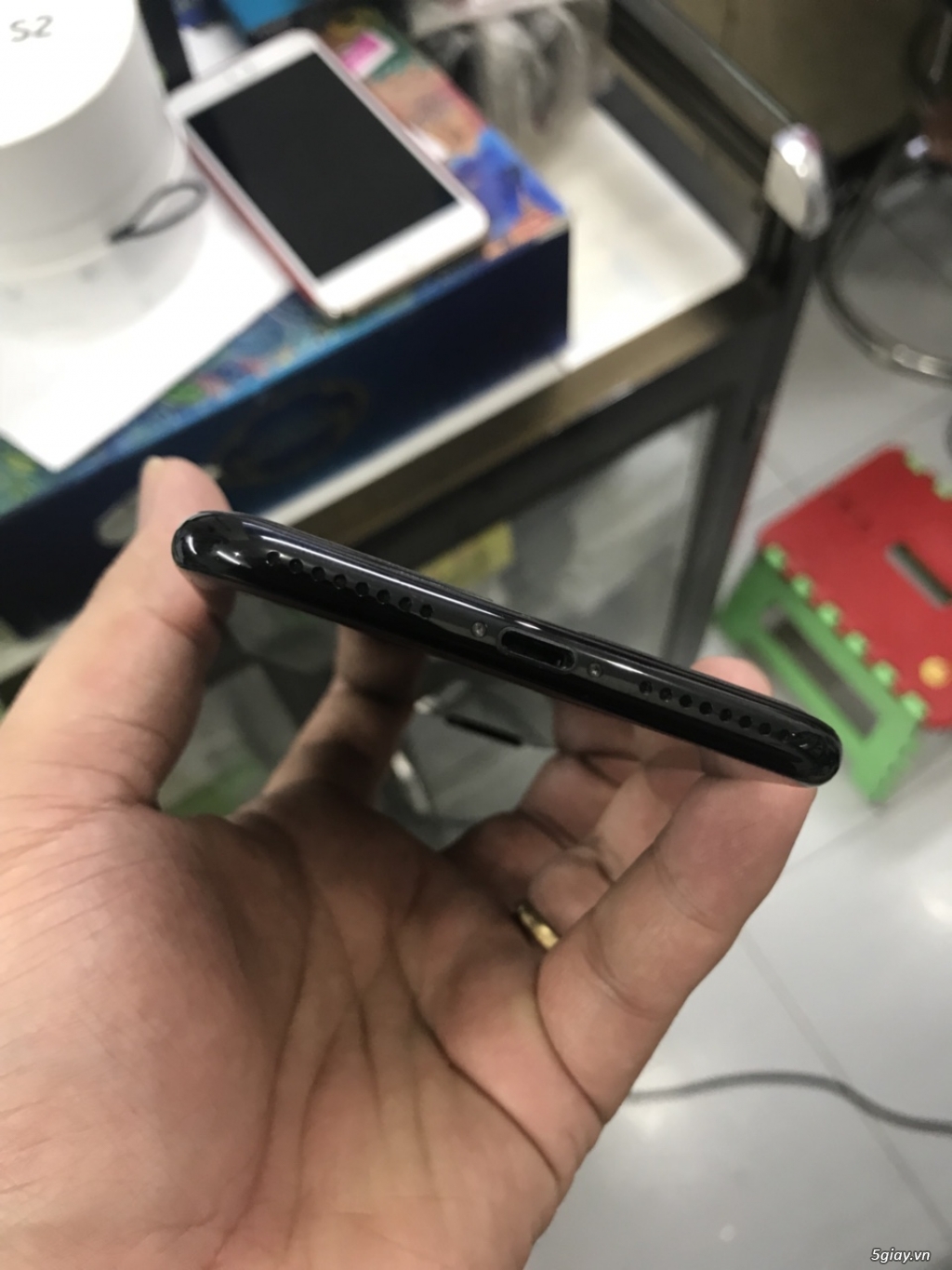 IPhone 7 Hồng 32G & IPhone 7 Plus Đen Bóng 128G giá bao Sài Gòn - 4