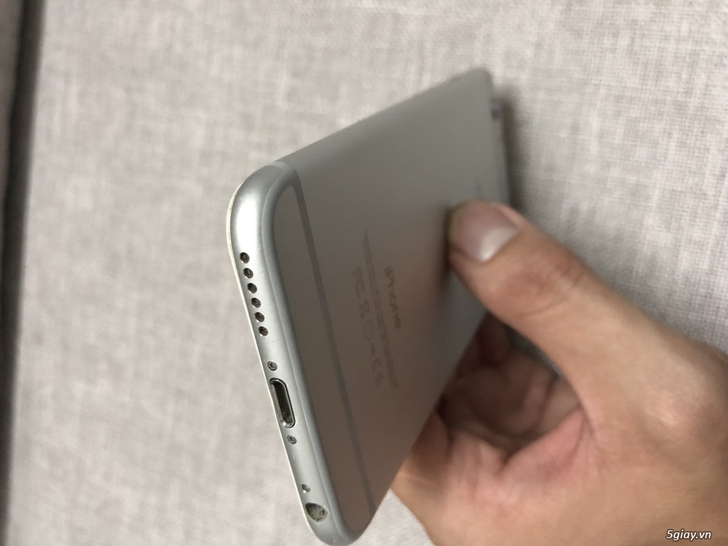 iphone 6 16G Sliver zin leng keng