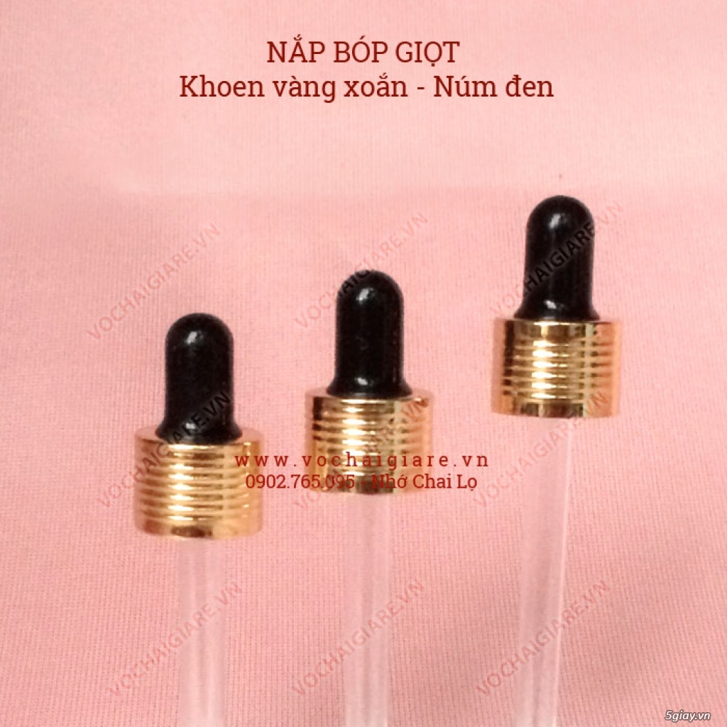 Cung cấp chai lọ đựng tinh dầu, serum cho spa, làm đẹp, dưỡng da - 6