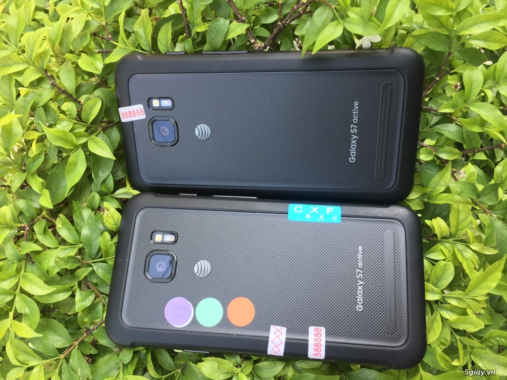 GALAXY S7 ACTIVE ZIN Bao Ngâm Nước - 4