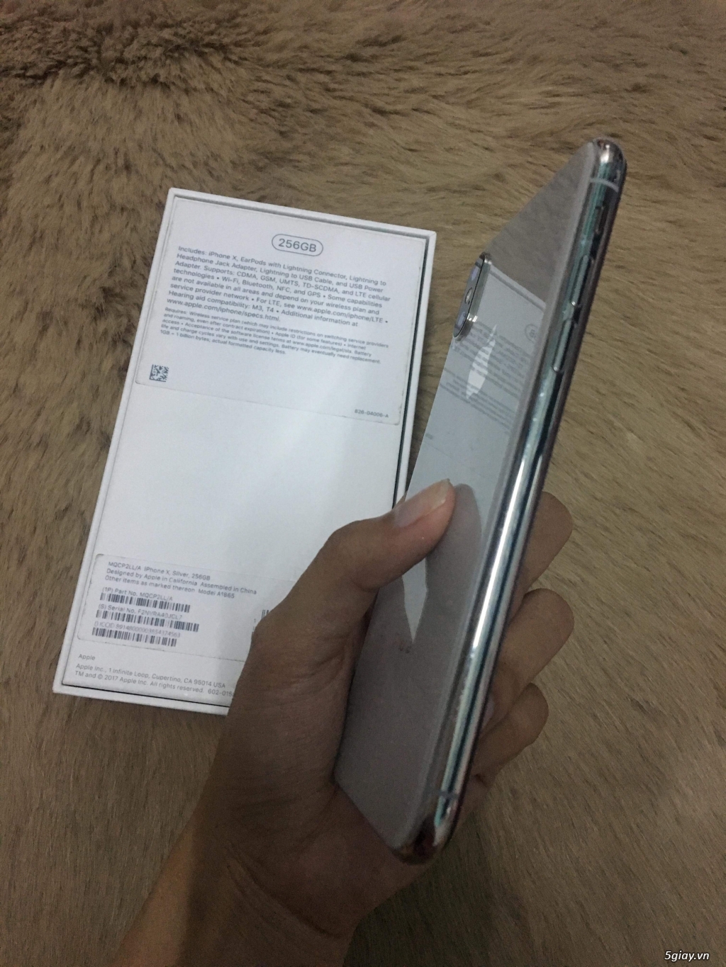 nhanh gọn lẹ  IPHone X 256G - 4