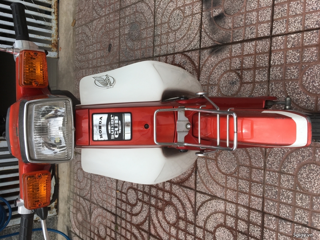 Hàng độc-hàng hiếm đây(custom đỏ nguyên zin) - 2