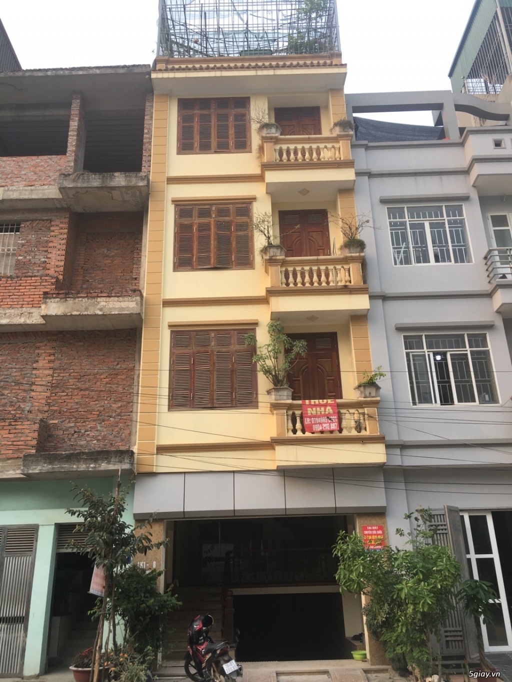 Nhà cho thuê 5 tầng 75m2 tại Hà Nội (không trung gian) - 4