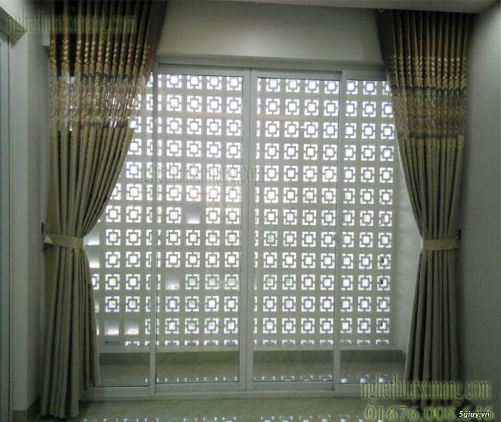 Gạch Thông Gió - Gạch Bông Gió xi măng chất lượng, giá rẻ | 5giay