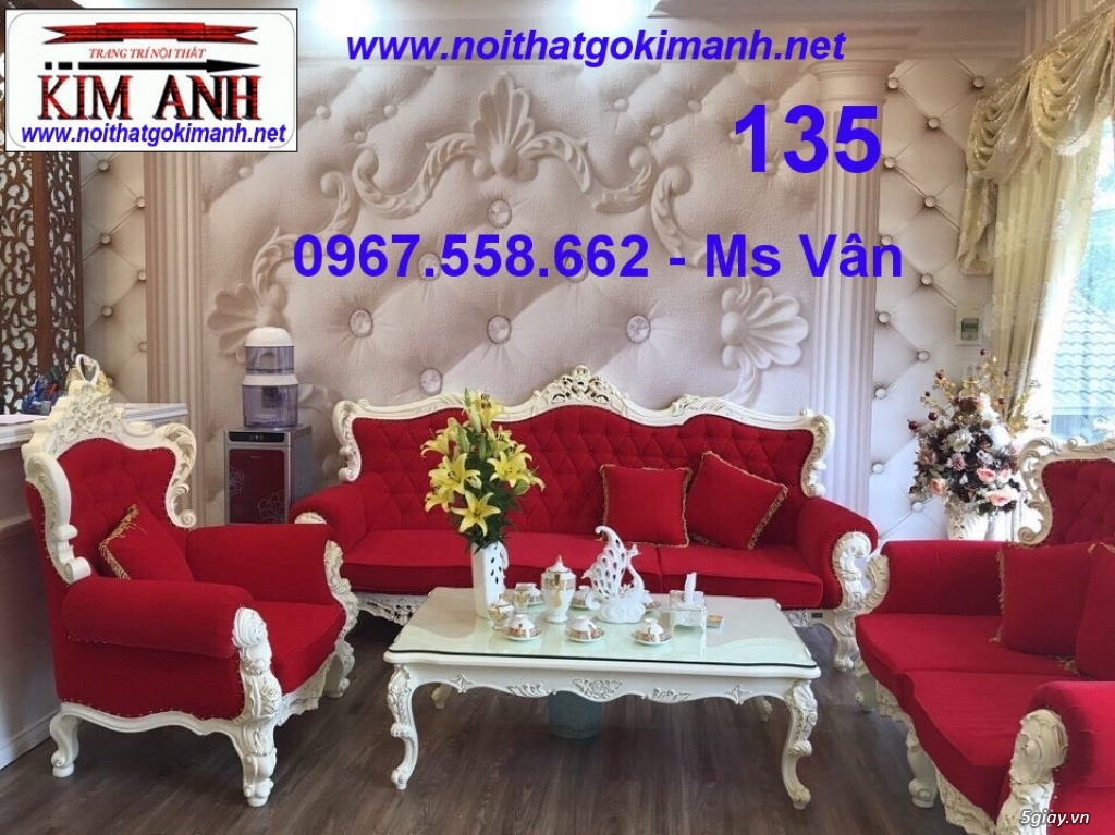 Sofa tân cổ điển châu âu - xưởng nội thất cổ điển cao cấp Q1 Q2 Q7 Q9 - 3