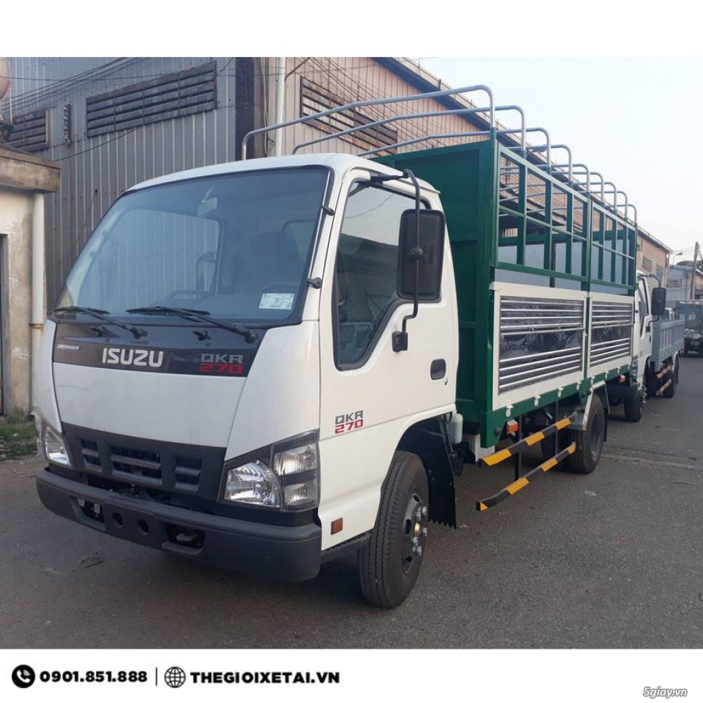 Giá xe Tải Isuzu 2.1T 2018 Tốt Nhất/Xe Tải Isuzu Euro 4 - Trả Góp 90% - 2