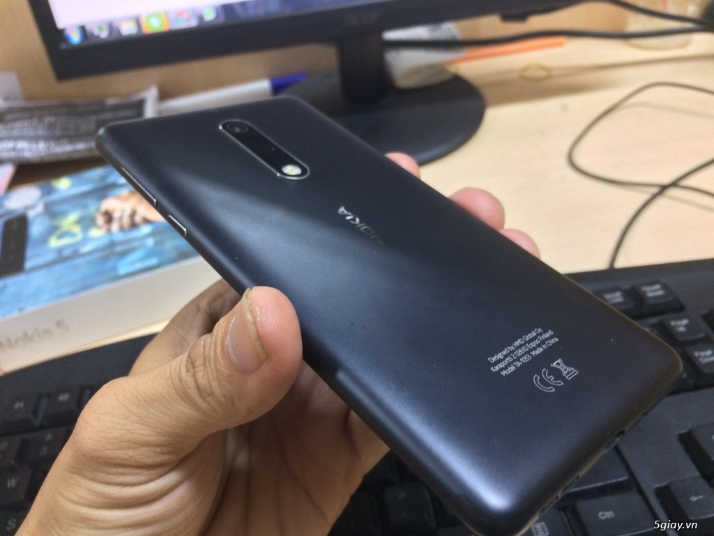 Nokia 5 fullbox Android 8.0 Pin siêu trâu bò - 5