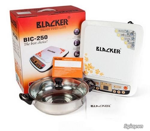 Máy ép đa năng - bình đun siêu tốc Blacker - 2