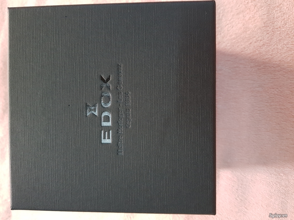 Đồng hồ EDOX,CHAMEX chính hãng thụy sĩ.