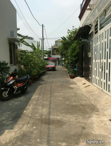 Bán nhà Đường Nguyễn Duy Cung phường 12 quận gò vấp - 1