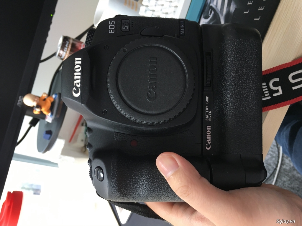 Nghỉ chơi thanh lý combo Canon 5D Mark 2 - 85 F1.8 USM - 6