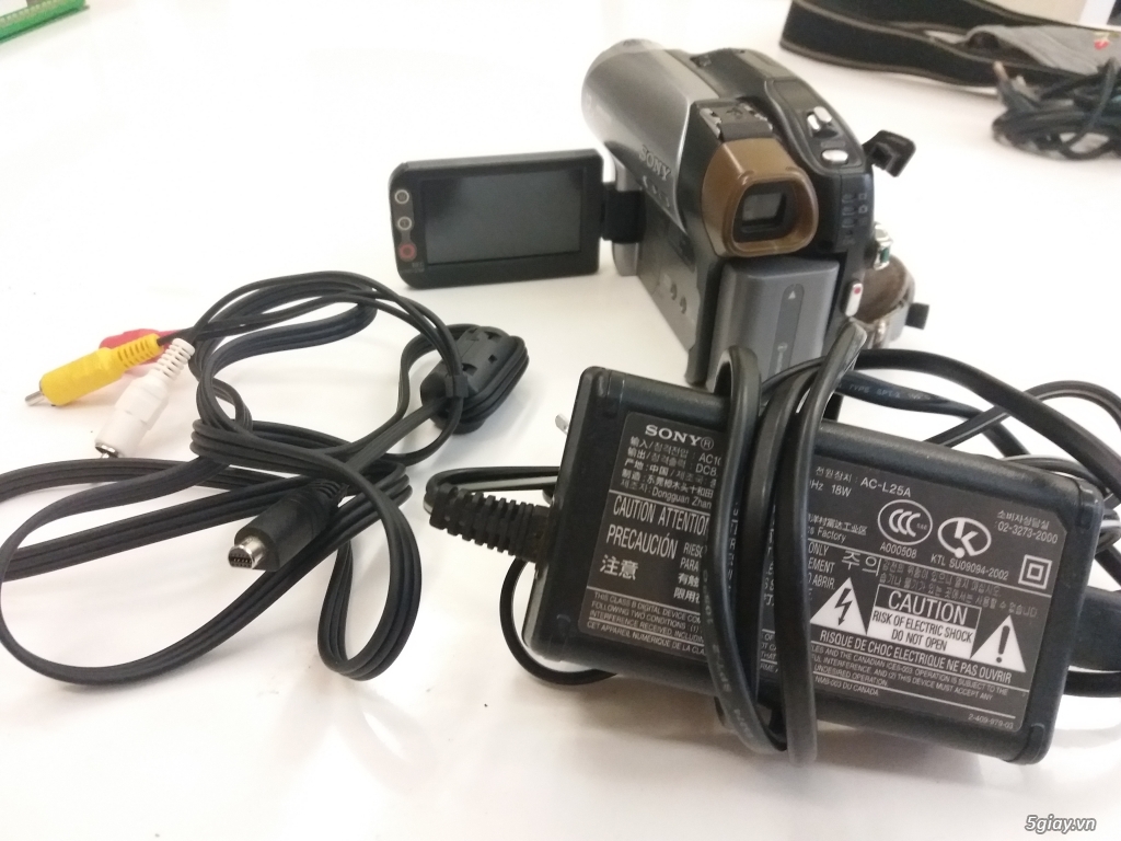 Sony Handycam DCR-DVD703E - 1
