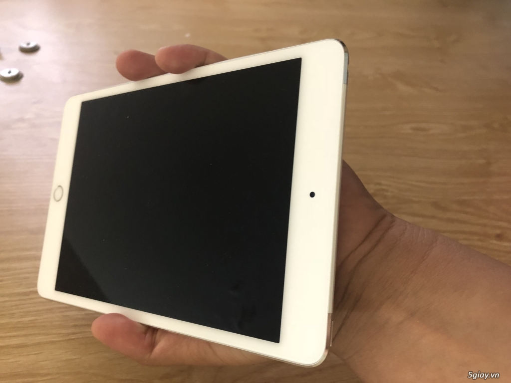 Ipad mini 4 16gb 4g silver zin all keng 99% - 1
