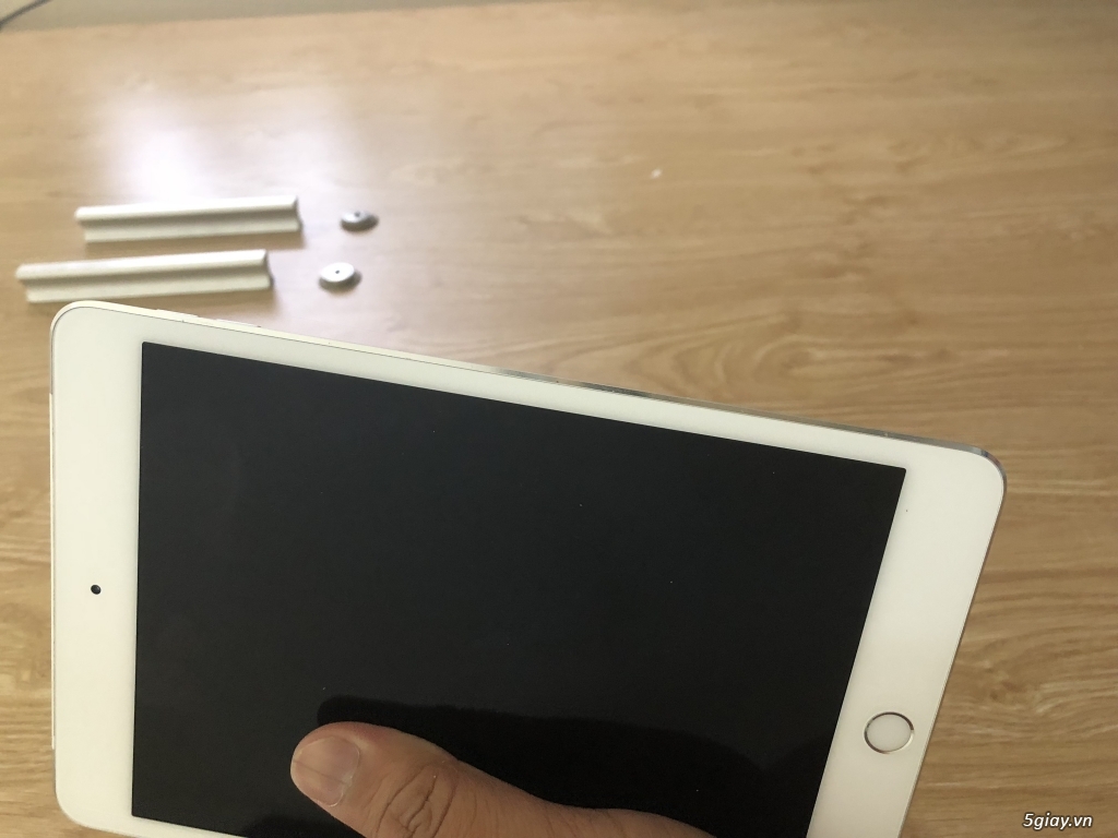 Ipad mini 4 16gb 4g silver zin all keng 99% - 5