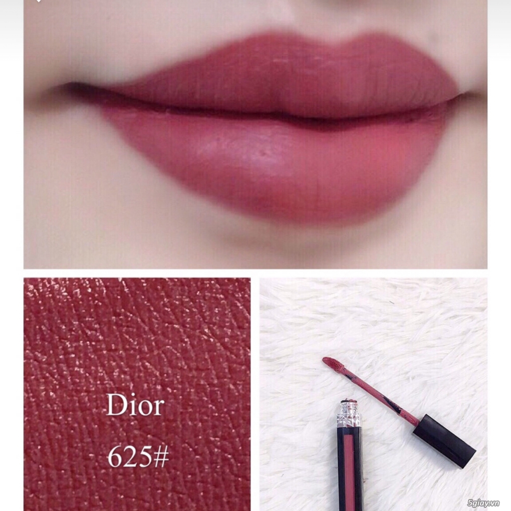 Son môi Dior màu #625