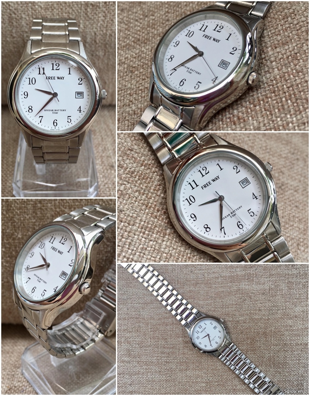 Kho đồng hồ xách tay chính hãng secondhand update liên tục - 22