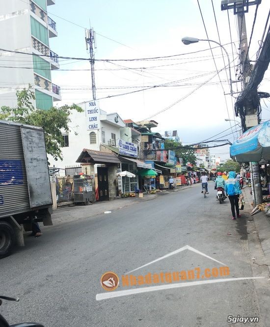 Xuất cảnh cần bán nhà phố đẹp 3 lầu MT ngay chợ Đ. Bùi Văn Ba,P.TTĐ.Q7 - 1