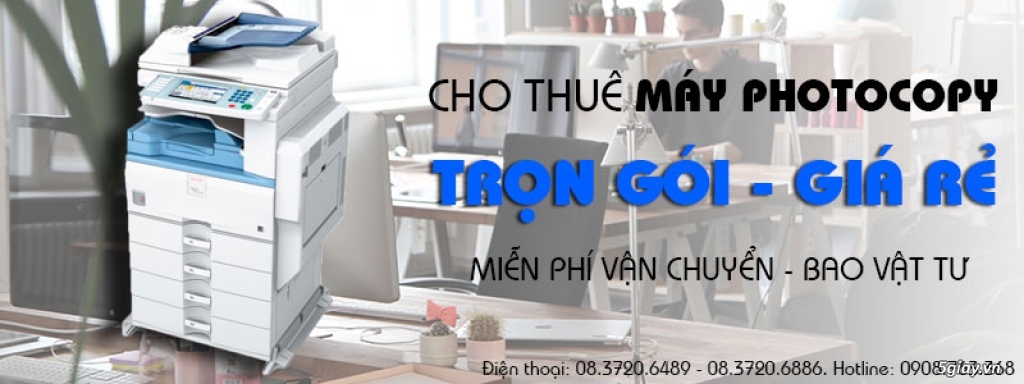 Công ty cho thuê máy photocopy giá tốt nhất tại Dĩ An Bình Dương - 1