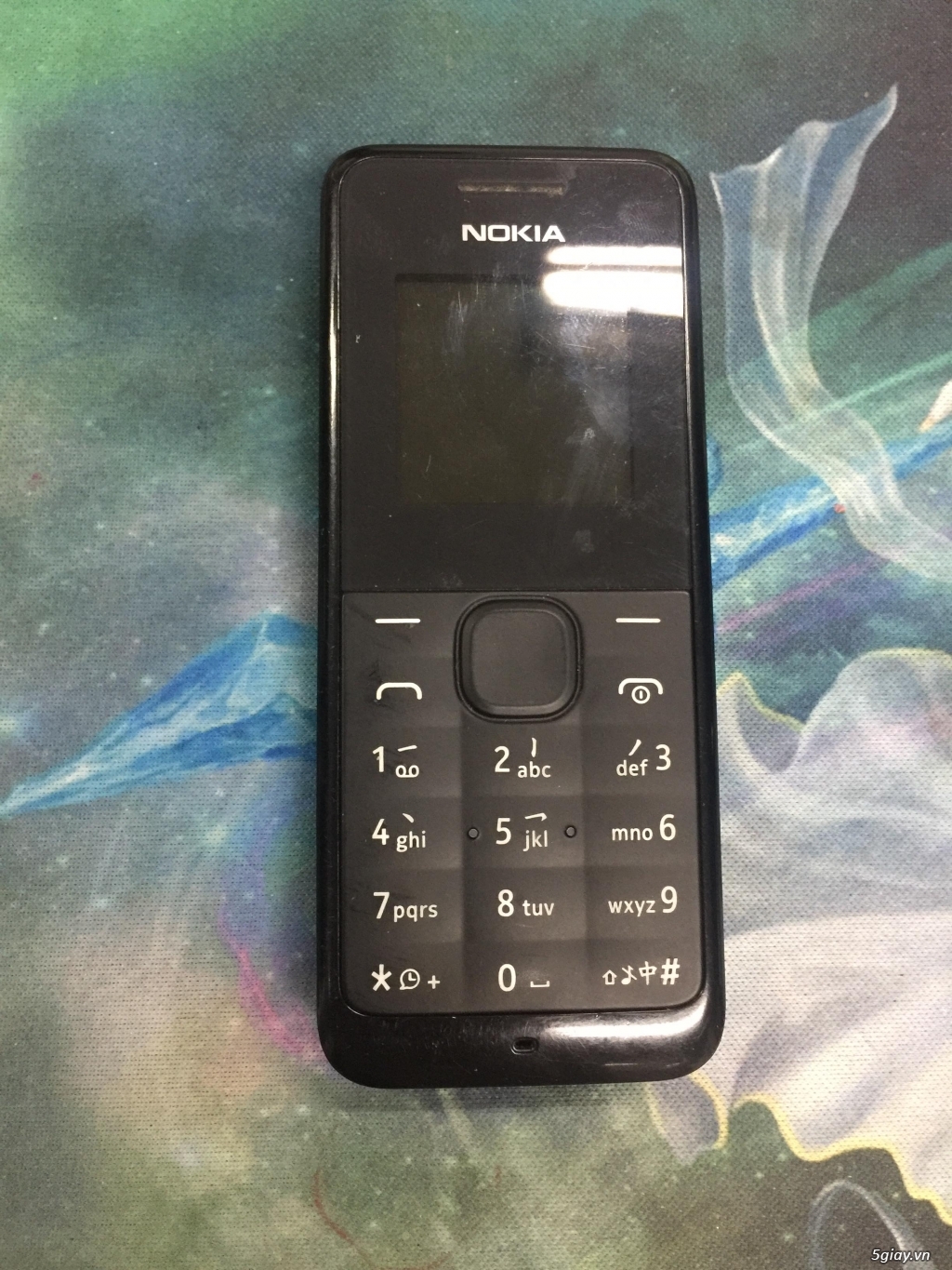 Nokia E6 (bạc) và Nokia N105 (single sim - đen) cũ - 3