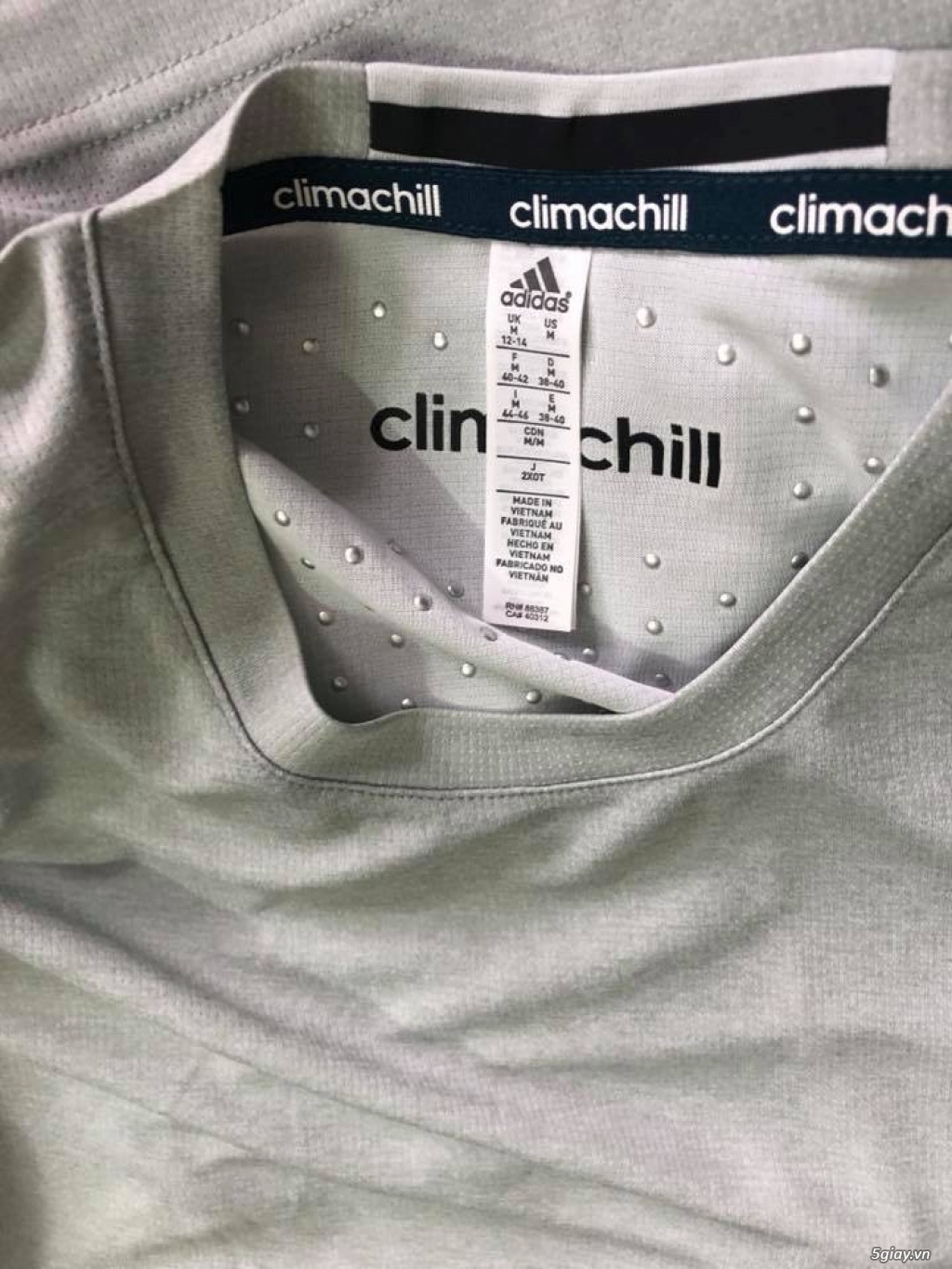 Áo Adidas Climachill cổ tròn chính hãng