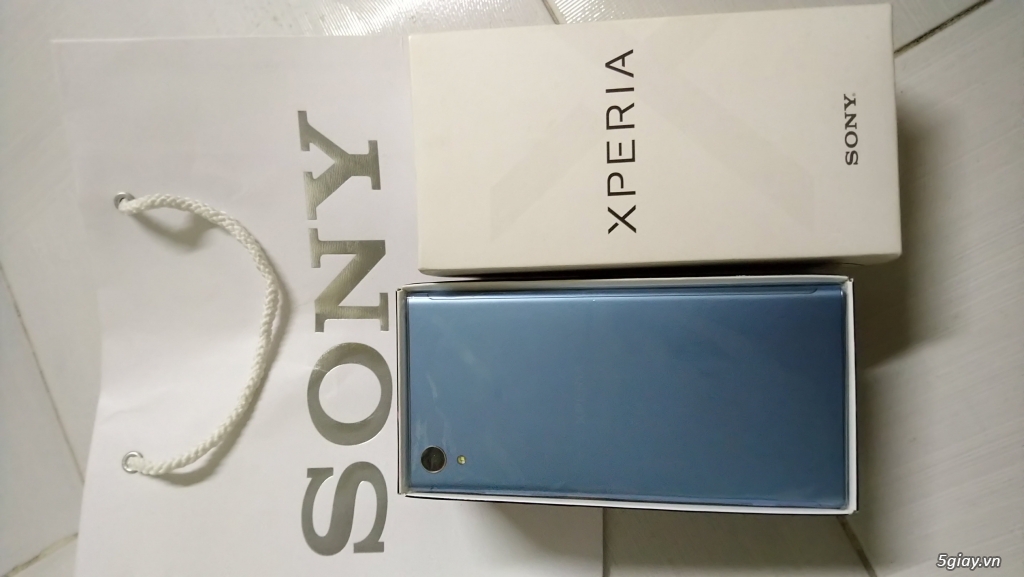 Sony XA1 Plus Xanh Chưa Active
