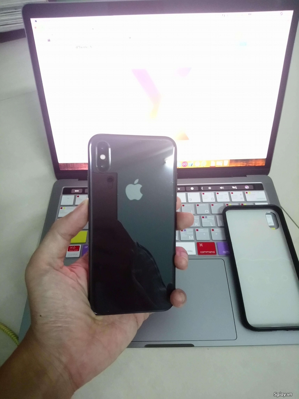 iPhone X 64GB Quốc Tế (đen bóng) 99% như mới likenew - 4