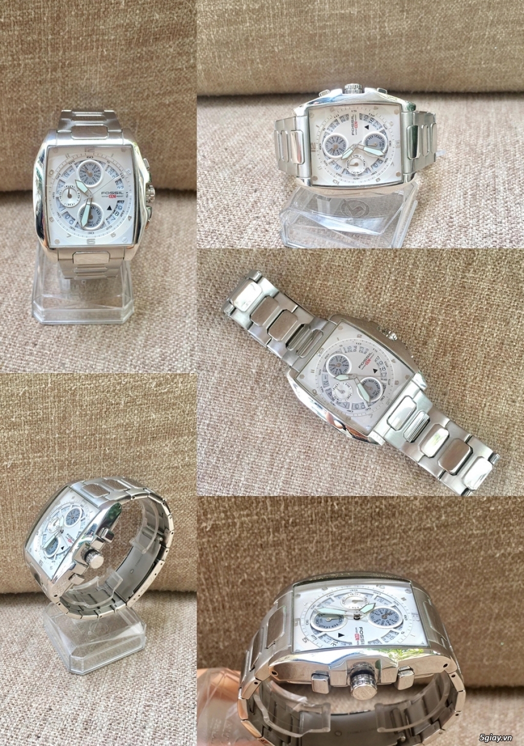 Cần bán vài cái đồng hồ hàng hiệu của Mỹ: Fossil-Marc Eko-Kennerth, rẻ - 3