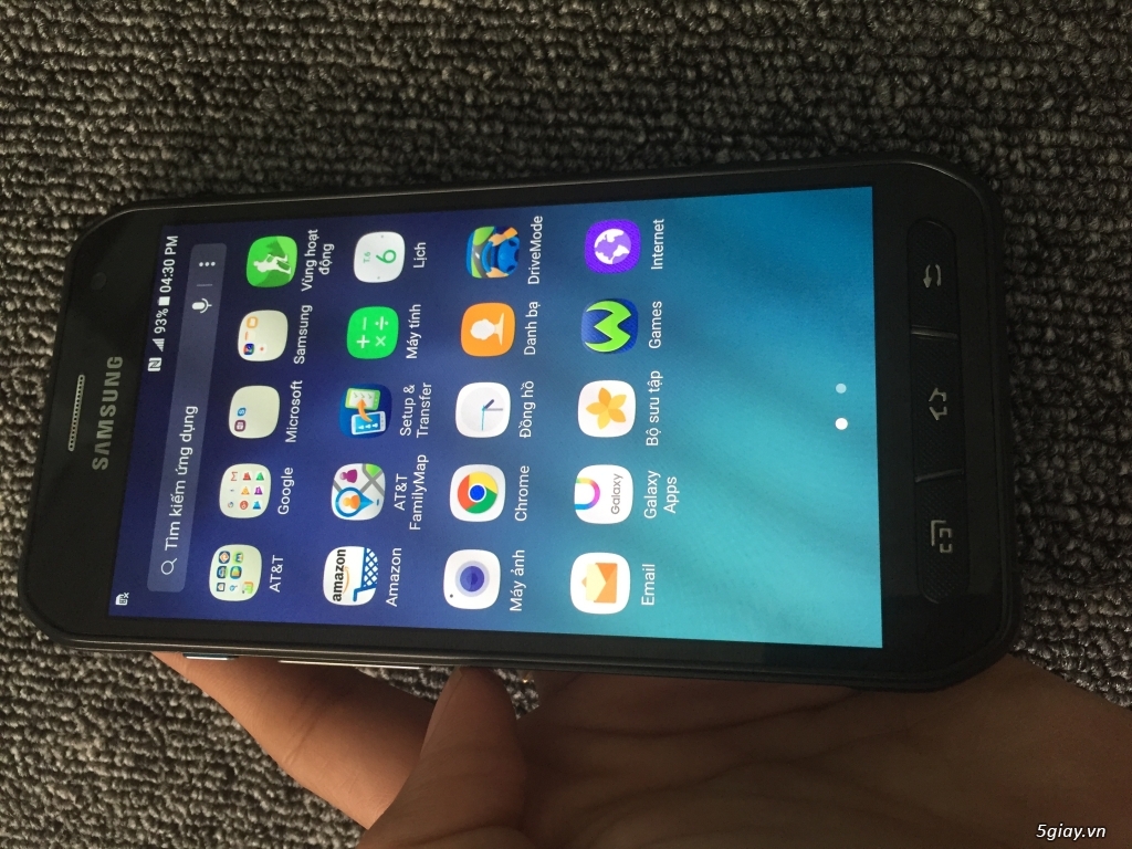 GALAXY S6 Active, Đen, Zin all - 2