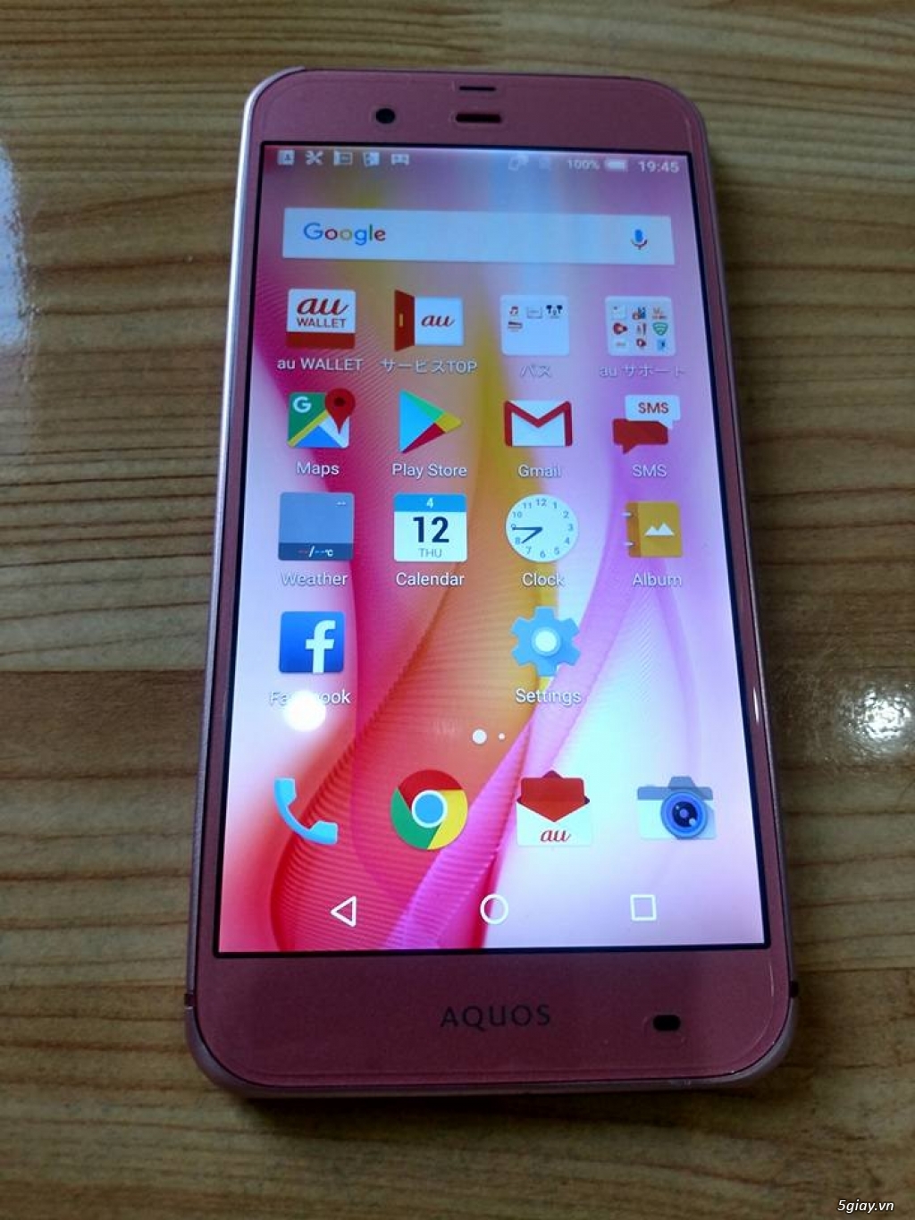 Sharp SHV34 pink new 99% công nghệ màn hình 120HZ giá tốt - 22