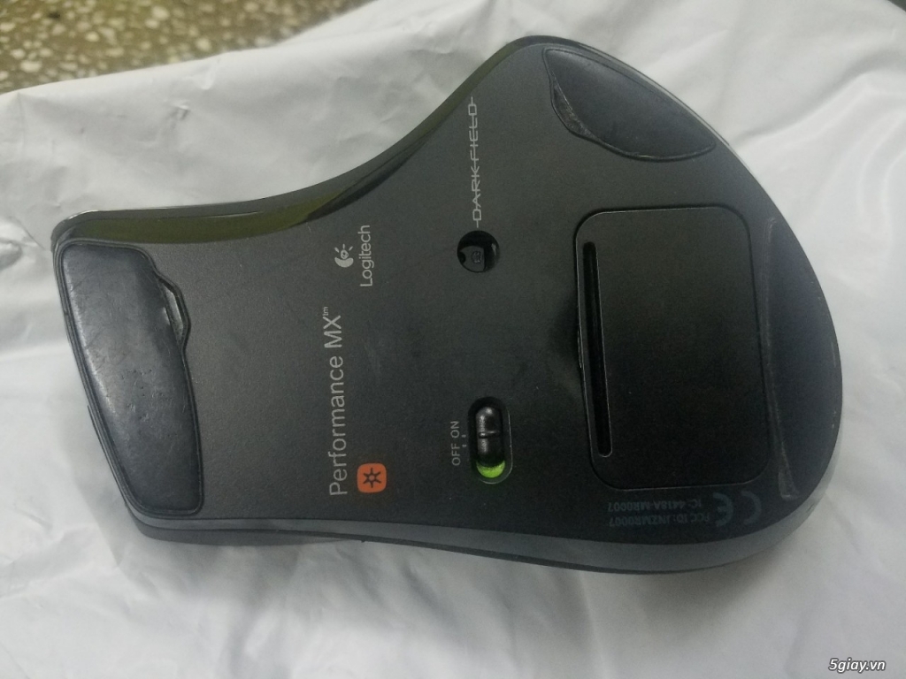 Chuột Không Dây Logitech Performance Mouse MX™ M950 - 4