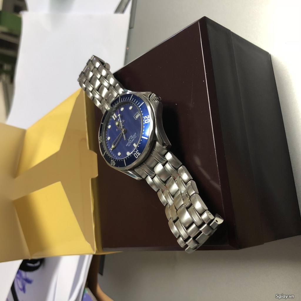 Cần bán Đồng hồ atumatic apha blue cực đẹp