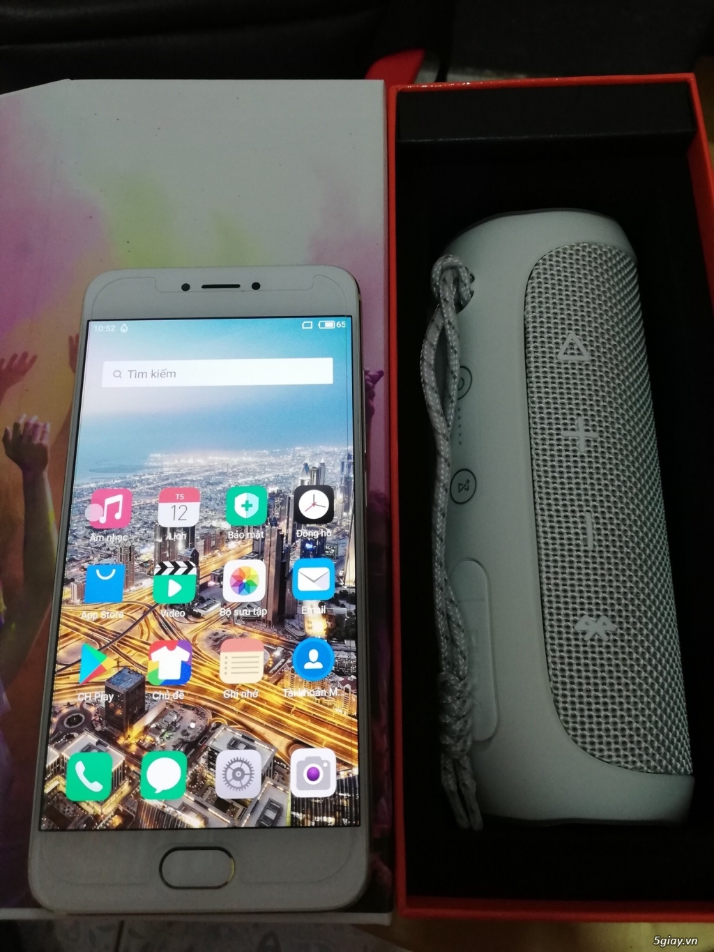 Meizu pro6 + Loa JBL Flip4