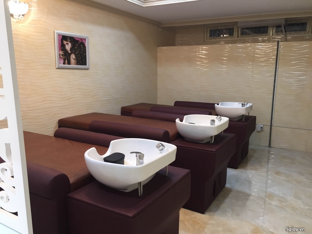 Mẫu giường gội đầu 2018