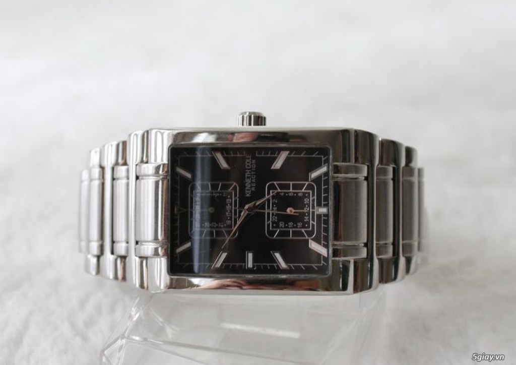 Cần bán vài cái đồng hồ hàng hiệu của Mỹ: Fossil-Marc Eko-Kennerth, rẻ - 1