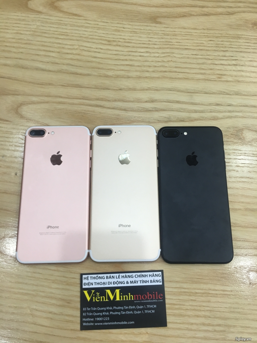 iPhone 7 plus - 128gb Black, Gold, Rose