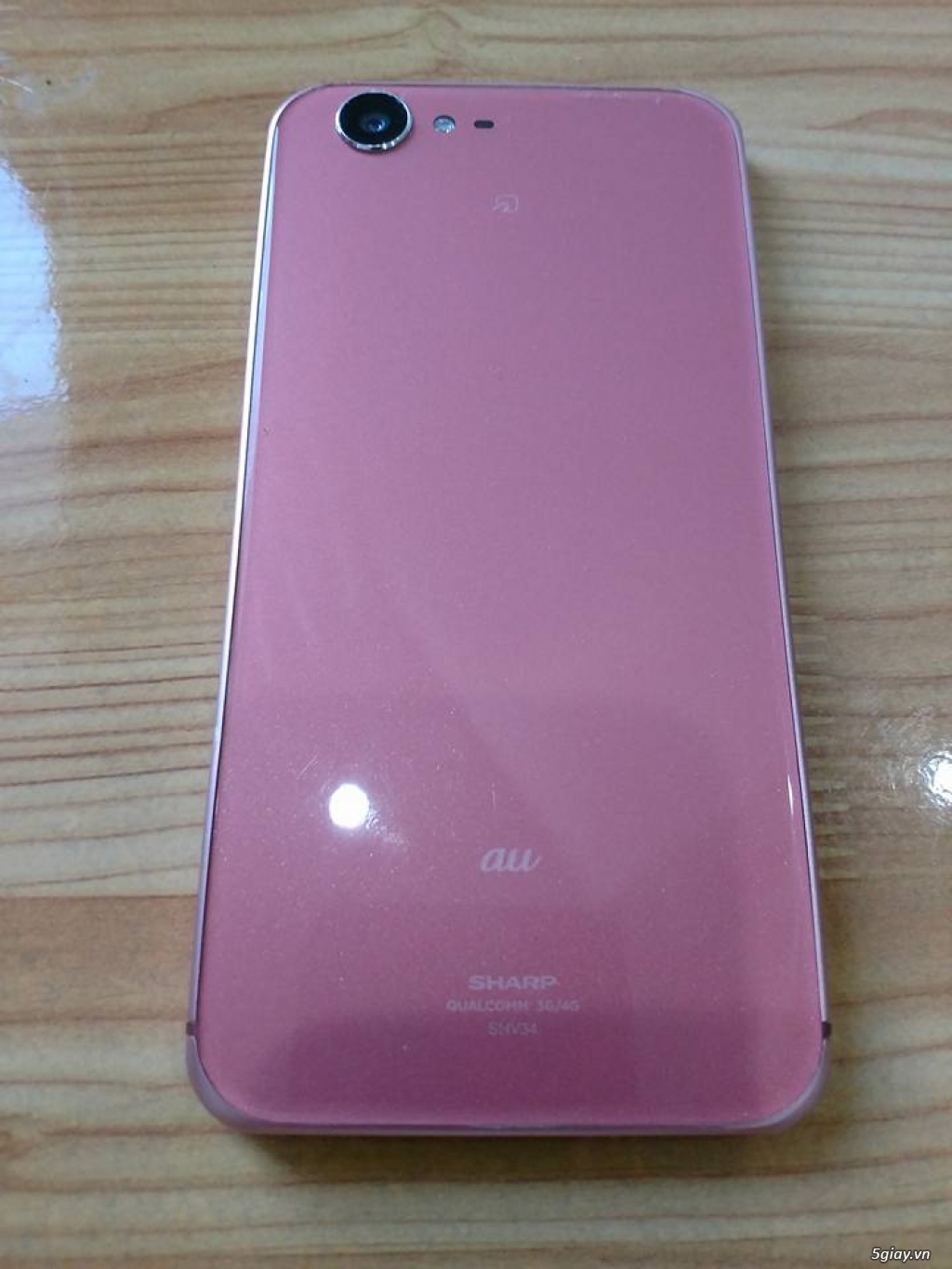 Sharp SHV34 pink new 99% công nghệ màn hình 120HZ giá tốt - 24