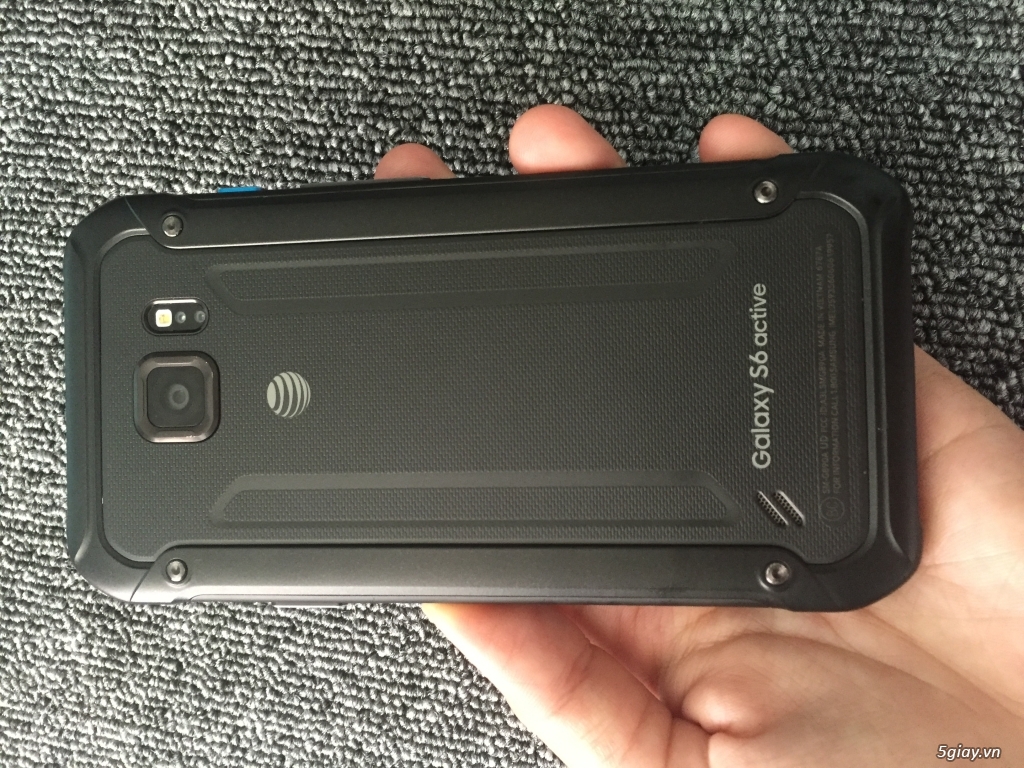GALAXY S6 Active, Đen, Zin all - 1