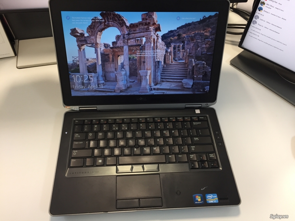 Laptop Dell E6330 i7 8GB 256GD SSD - 1
