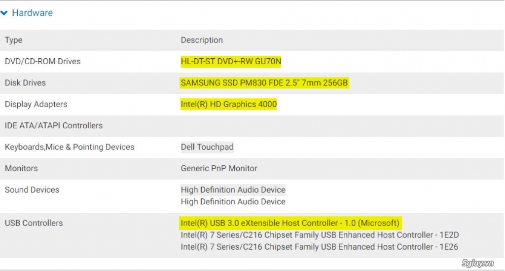 Laptop Dell E6330 i7 8GB 256GD SSD - 4
