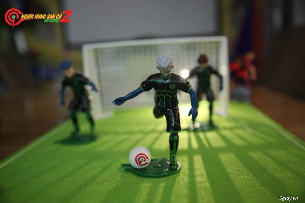 Đồ chơi bóng đá người hùng sân cỏ GGO - 4