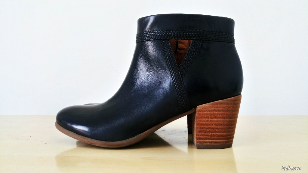 Giày Boot da bò thật, thương hiệu GEOX của ITALY - 3