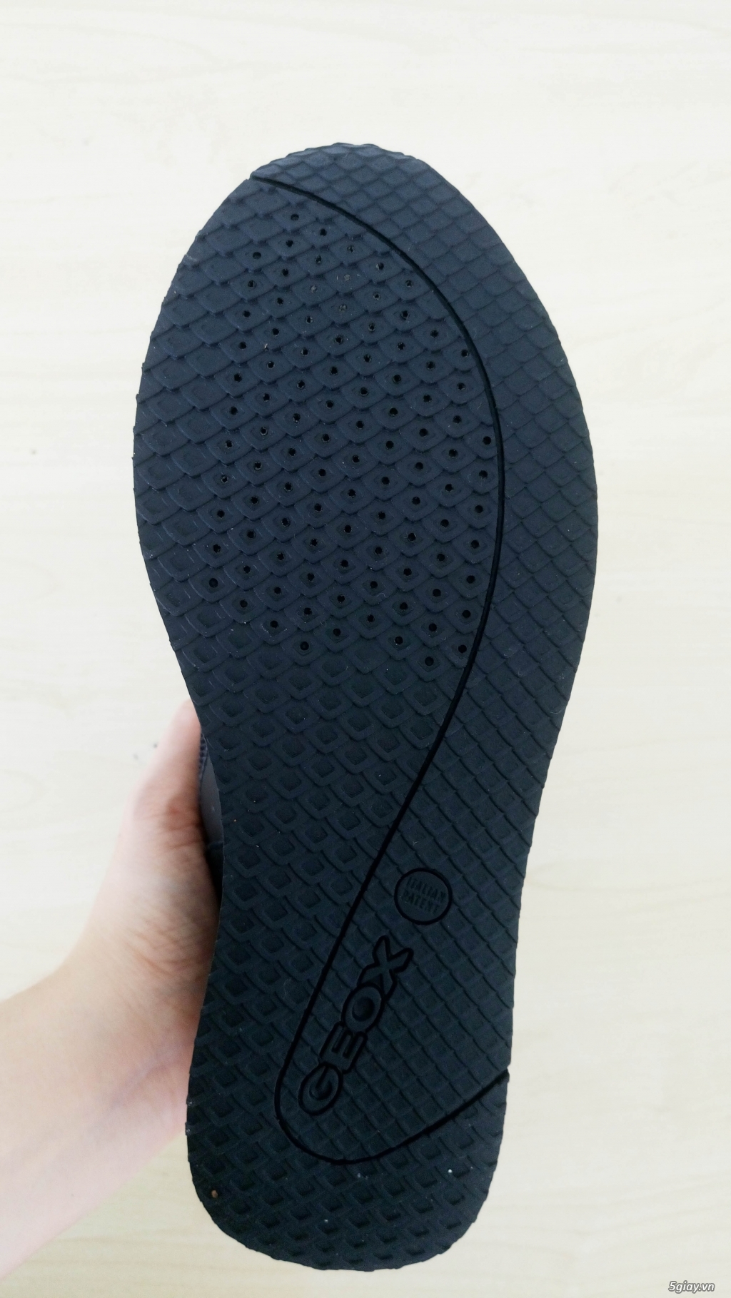 Giày Boot da bò thật, thương hiệu GEOX của ITALY - 8