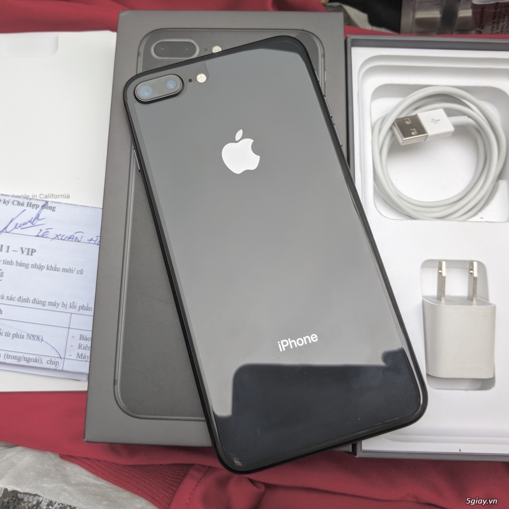 ##iPhone 8plus Gray 64gb LL 99%## - 1