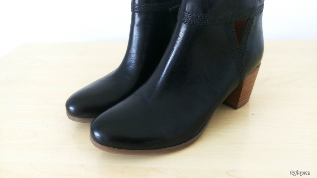 Giày Boot da bò thật, thương hiệu GEOX của ITALY - 2