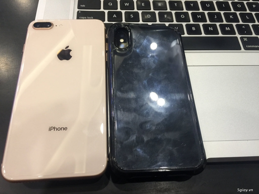 iPhone 8 Plus 64g Gold Singapore BH Apple 11/2018 - 1