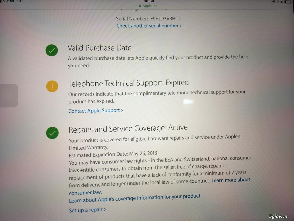 iPad Gen.5 2017 Wifi và 4G - 3