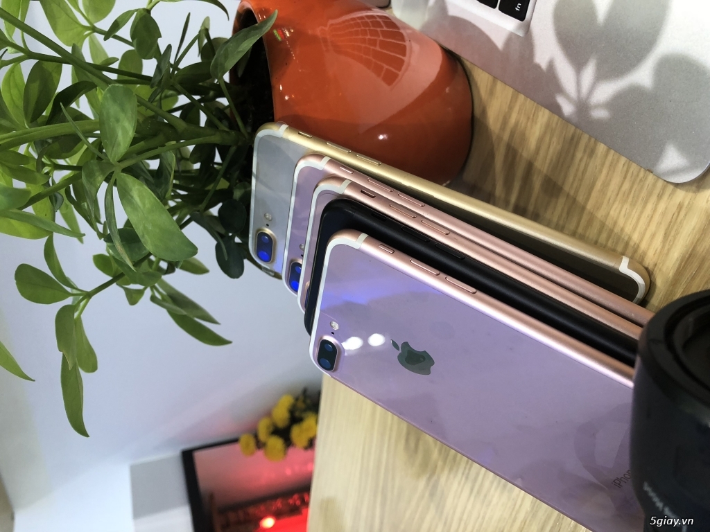 Iphone 7 plus máy đẹp,bảo hành lâu.