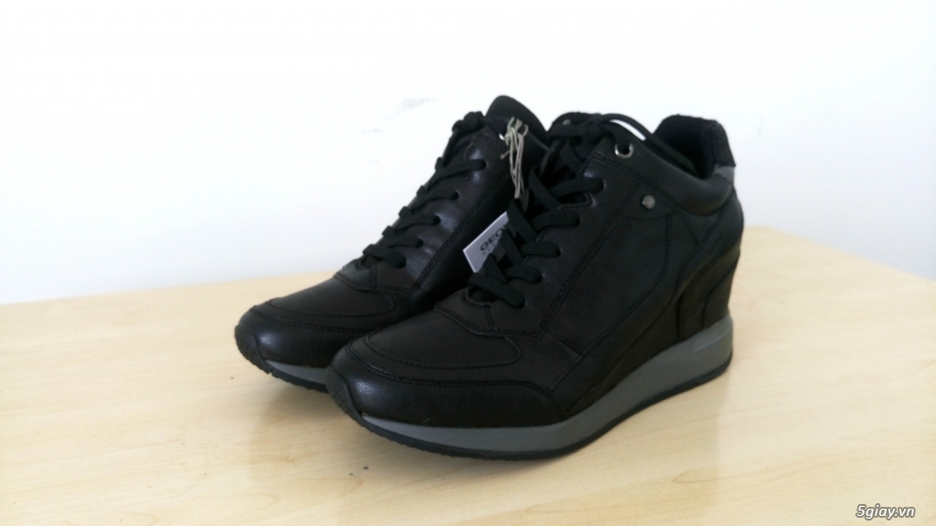 Giày Boot da bò thật, thương hiệu GEOX của ITALY - 6