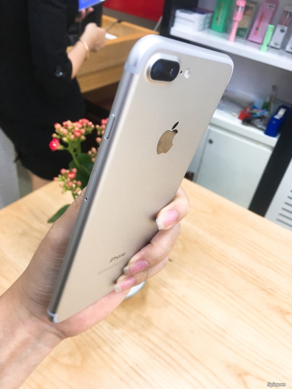 iPhone 7 plus - 128gb Silver 99%