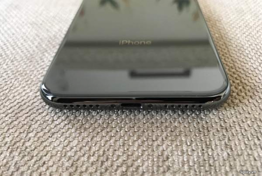 Iphone X lock 256gb gray mới active !!!!!